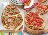 Wegmans Grilled Naan Pizza 2 Ways