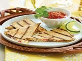 Wegmans Mushroom & Goat Cheese Quesadillas