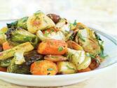 Wegmans Roasted Veggies With Chestnuts 