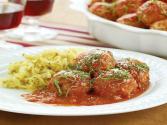 Wegmans Spicy Chicken Meatballs & Sauce 