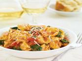 Wegmans Tortellini With Spinach & Roasted Tomatoes 