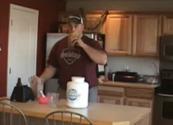 Weight Gainer Oreo Whey Protein Smoothie