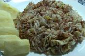 Cooking Leftover Rice