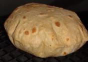 Tasty Wheat Bhatura