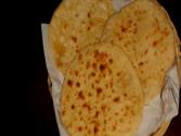 Wheat Naan (indian Bread) - Baked On Stove - No Oven.