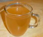 Fresh Wheat Germ Tea