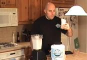 Weight Gainer Vanilla Smoothie