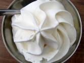 Mocha Mallow Whipped Cream Frosting