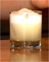 Whiskey Sour With Egg Whites