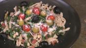 Fettuccini With White Beans And Greens