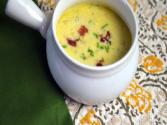 White Cheddar Cheese Beer Soup