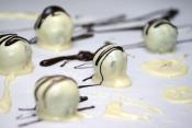 White Chocolate Pecan Truffles