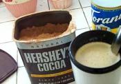 Delicious White Chocolate And Peppermint Mocha