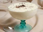 White Christmas Chocolate Coconut Mousse