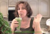 White Peach And Almond Milk Smoothie