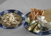 Hominy And Meat Stew