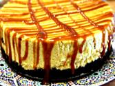 White Chocolate Pumpkin Cheesecake 