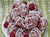 White Chocolate Raspberry Cheesecake Cookies 