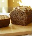 Naturally Sugar-free, Whole Grain Banana Bread