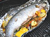 Whole Roasted Salmon With Sugar Cane And Rosemary Rub For Thanksgiving