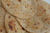 Whole Wheat Plain Paratha 