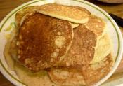 Whole Wheat Soy Pancakes