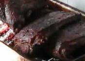 Barbequed Ribs