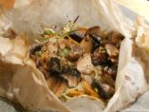 Wild Mushrooms In Papillote