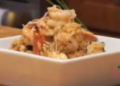 Winter Risotto With Wild Mushrooms And Fresh Shellfish