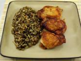 Brown Rice And Wild Rice Pilaf