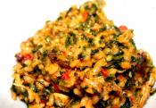 Cheese Spinach Casserole