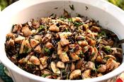 Wild Rice Mushrooms