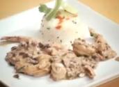 Delicious Wild-caught Shrimp In Margarita Fire