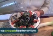 Wilted Kale Salad With Coconut Curry Sauce