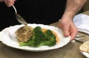 Mushrooms With Chicken Braised In Wine