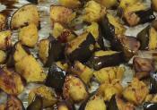 Winter Squash With Basting Oil 