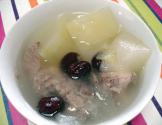 Deep Fried Simmered Winter Melon