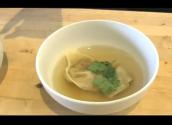 Vegetarian Won Ton Soup