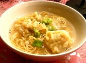 Won Ton Noodle Soup