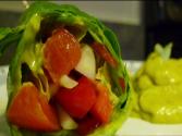 Mango Mayonnaise Wrap
