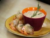 Quick Bacon Wrapped Prawns 
