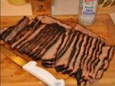 Wsm Beef Brisket Mesquite Smoked