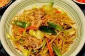Festive Feast Yakisoba Noodles