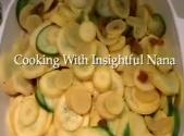 Yellow Squash With Bacon