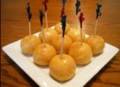 Filipino Yema Ball