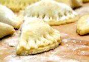 Yogurt Cheese Pierogi  And Yogurt Kefir Ice Cream