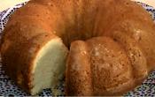 Moroccan Yogurt Lemon Cake
