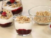 Yogurt Sundaes With Berries - Quick  