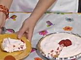 Low Calorie Strawberry Yogurt Pie