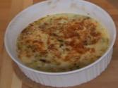 Yukon Gold And Sweet Scalloped Potatoes 